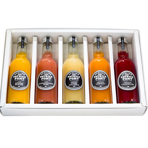 ギフトセット 250ml 5本入り パトリックフォント ギフトセット 5本入り