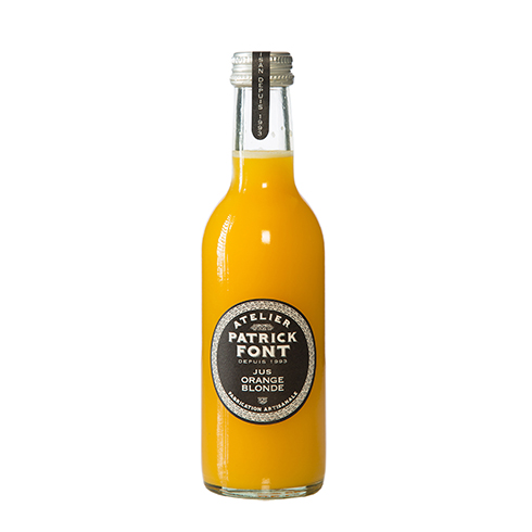パトリック・フォント オレンジジュース 250ml パトリック・フォント オレンジジュース 250ml