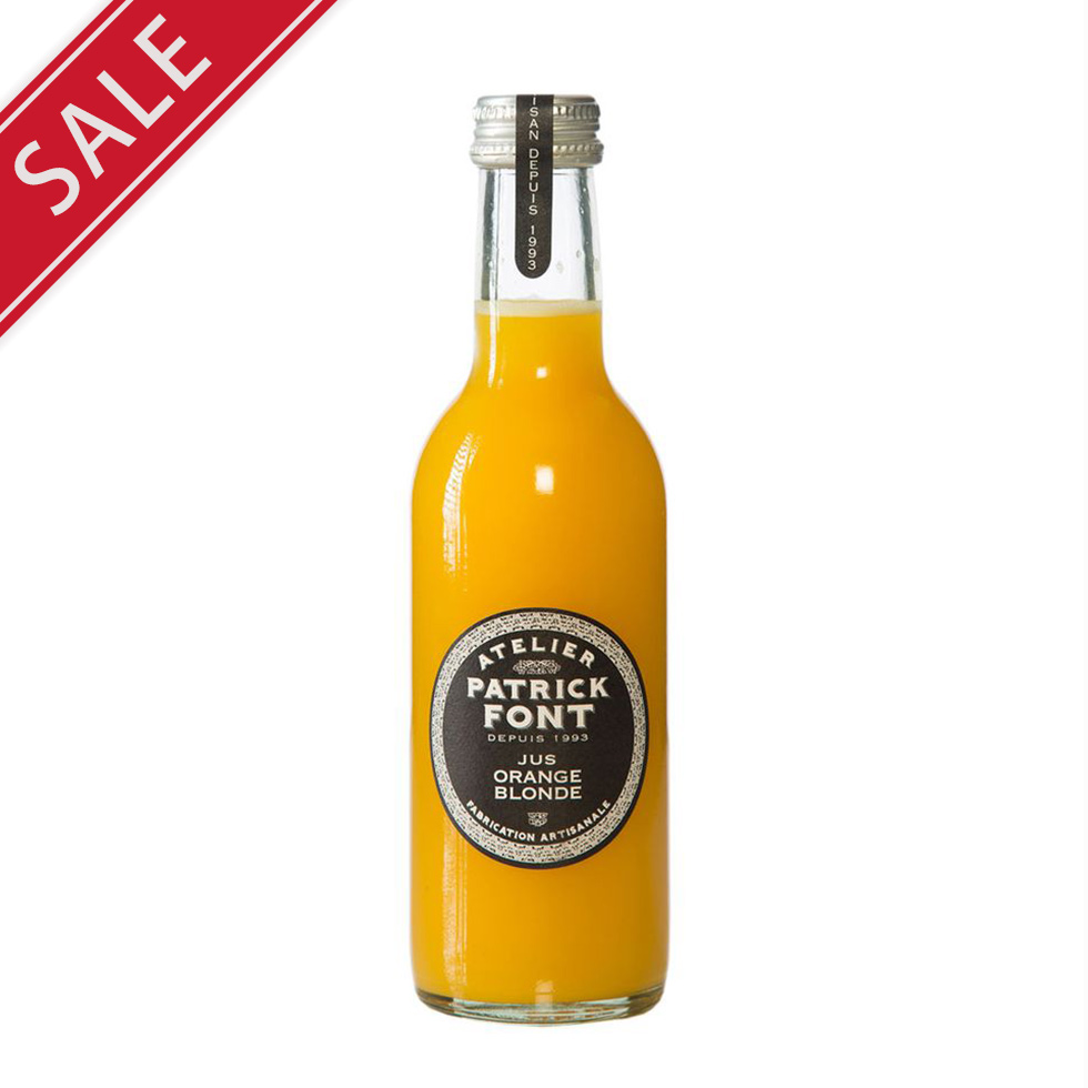 パトリック・フォント オレンジジュース 250ml パトリック・フォント オレンジジュース 250ml