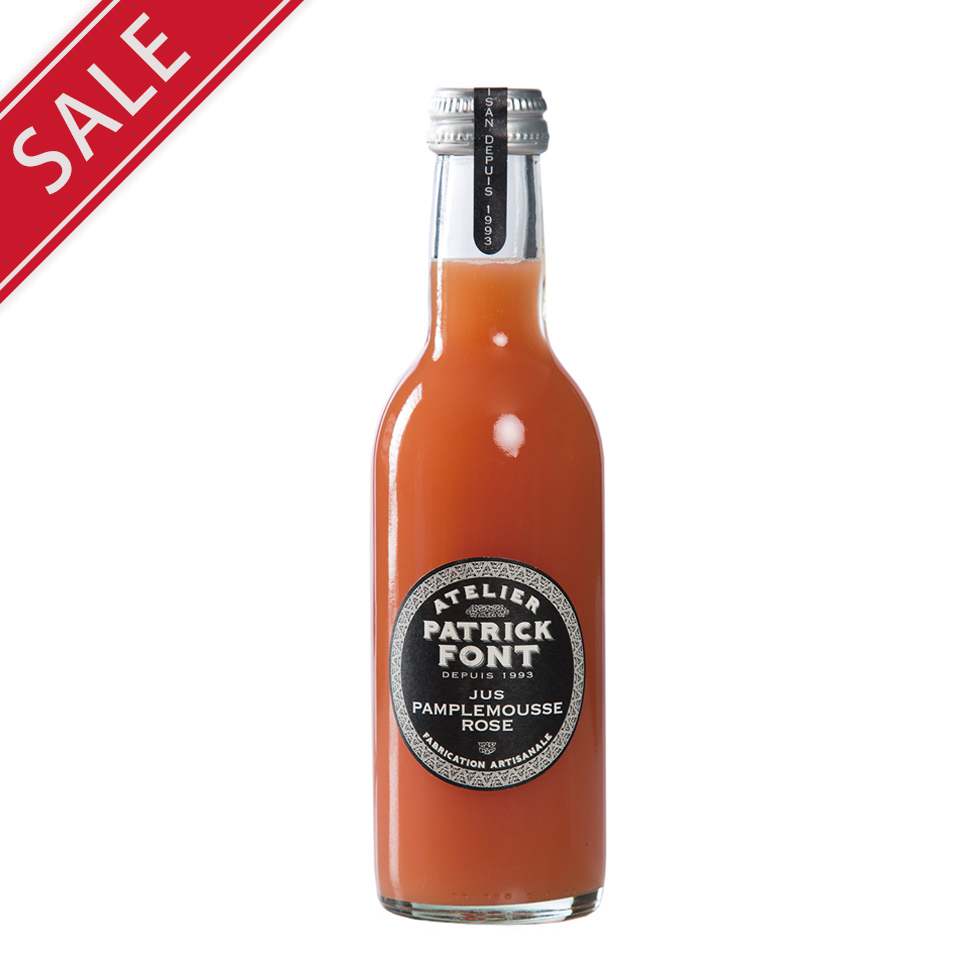 パトリック・フォント ピンクグレープフルーツジュース 250ml パトリック・フォント ピンクグレープフルーツジュース 250ml