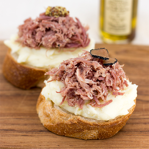 トリュフ・ア・ラ・メゾン  トリュフ入りコンビーフ　150g